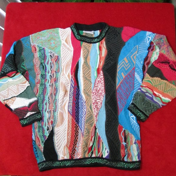COOGI Other - Vintage COOGI Australia Knit Pullover Cotton Sweater